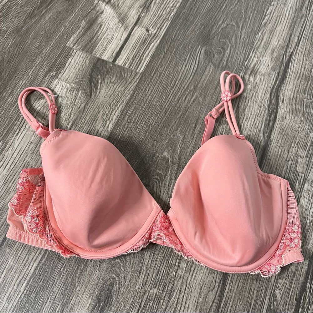 Victoria's Secret Angels 36B Full coverage Bra underwire support Pink